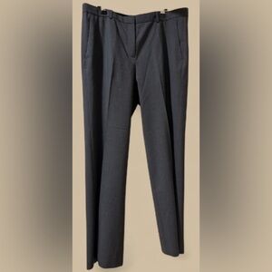 High Waist Wide Leg Gray Pants Size 12 SKU 14